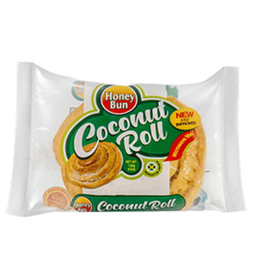 HONEY BUN COCONUT ROLL 136G