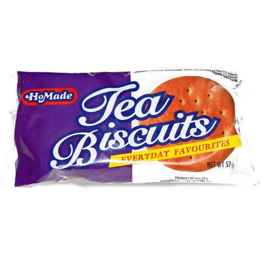 HOMADE TEA BISCUITS 57G