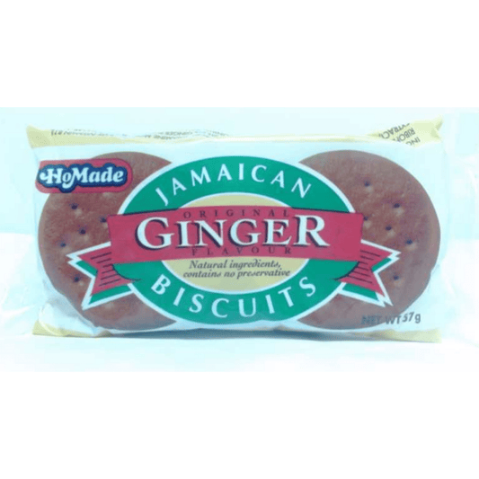 HOMADE GINGER BISCUITS 57G