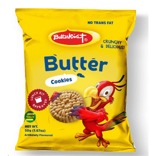 BUTTERKIST BUTTER COOKIES