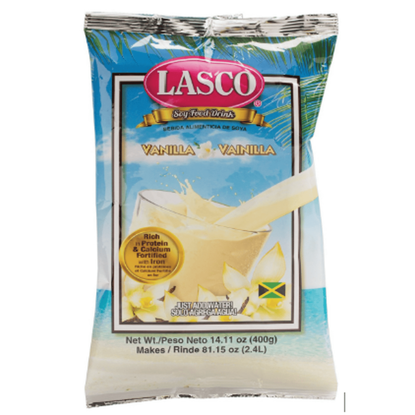 LASCO VANILLA 400G