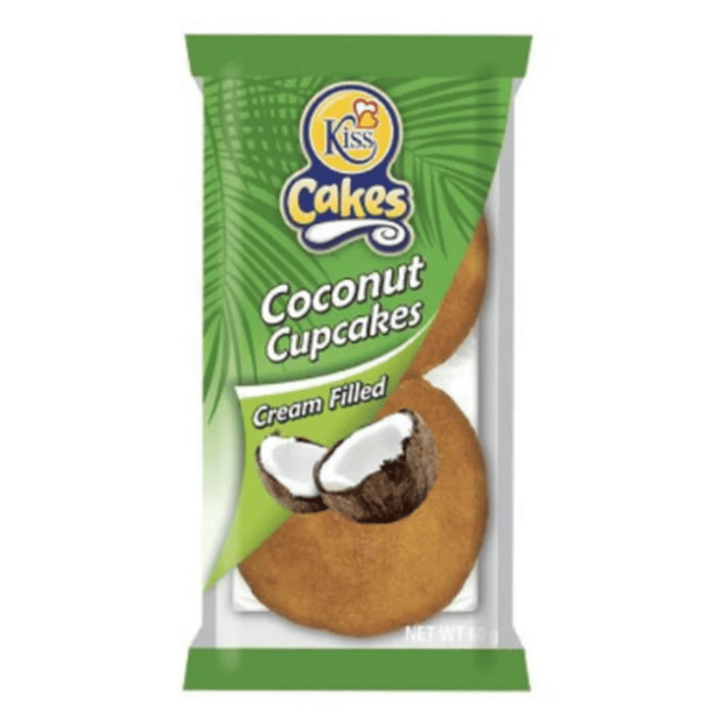 KISS CUPCAKES COCONUT 60G