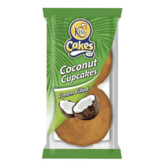 KISS CUPCAKES COCONUT 60G