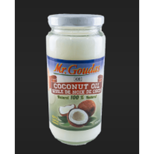 MR GOUDAS 100% COCONUT OIL 900ML