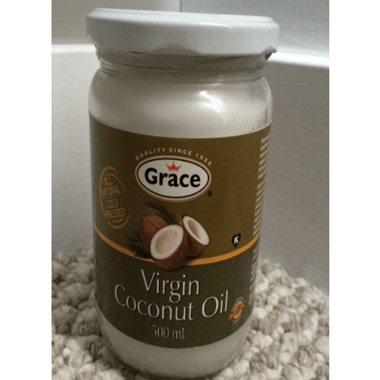 GRACE VIRGIN COCONUT OIL 500ML