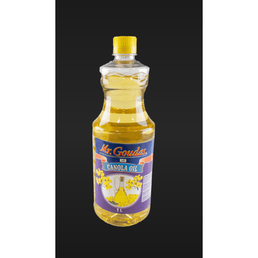 MR GOUDAS CANOLA OIL 1L