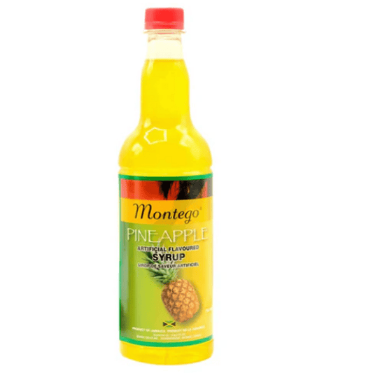 MONTEGO PINEAPPLE SYRUP 750ML