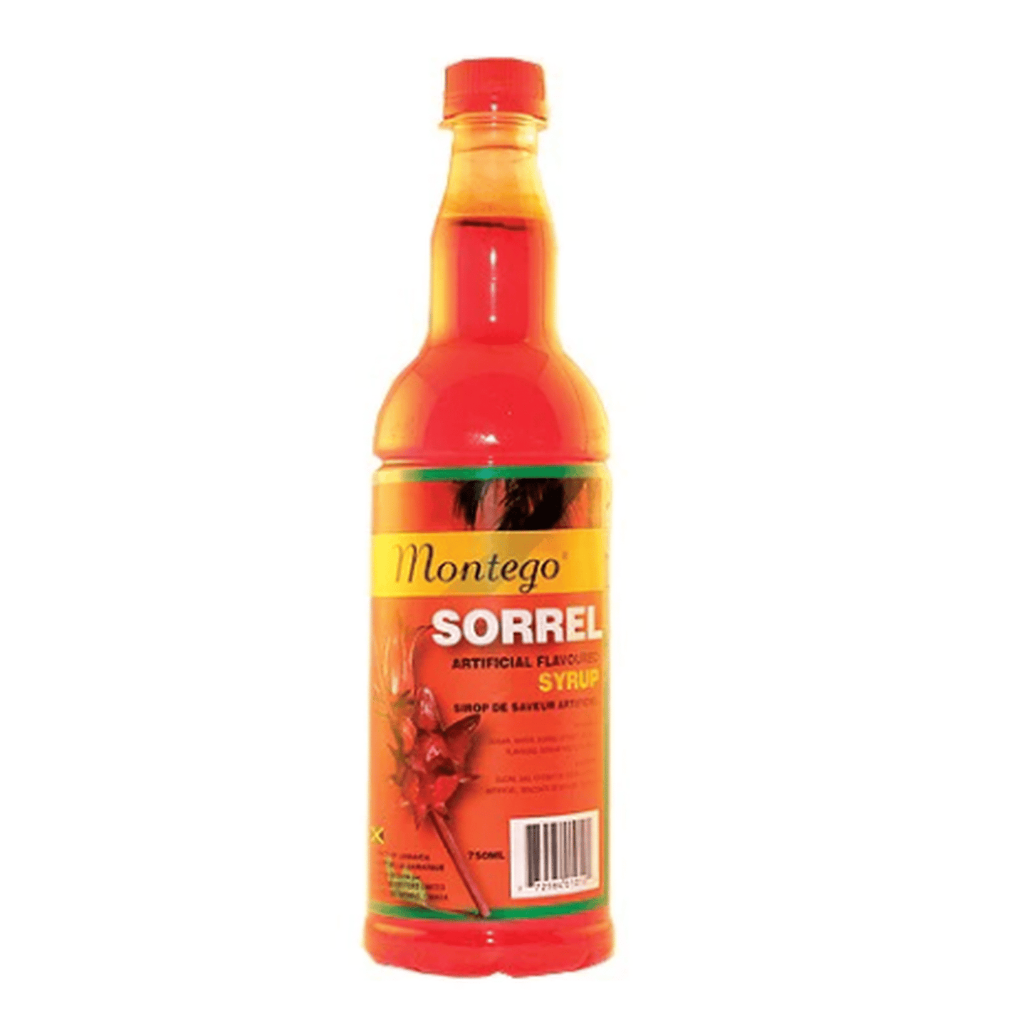 MONTEGO SORREL SYRUP 750ML