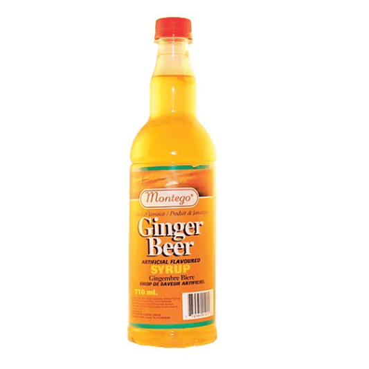 MONTEGO GINGER BEER SYRUP 750ML