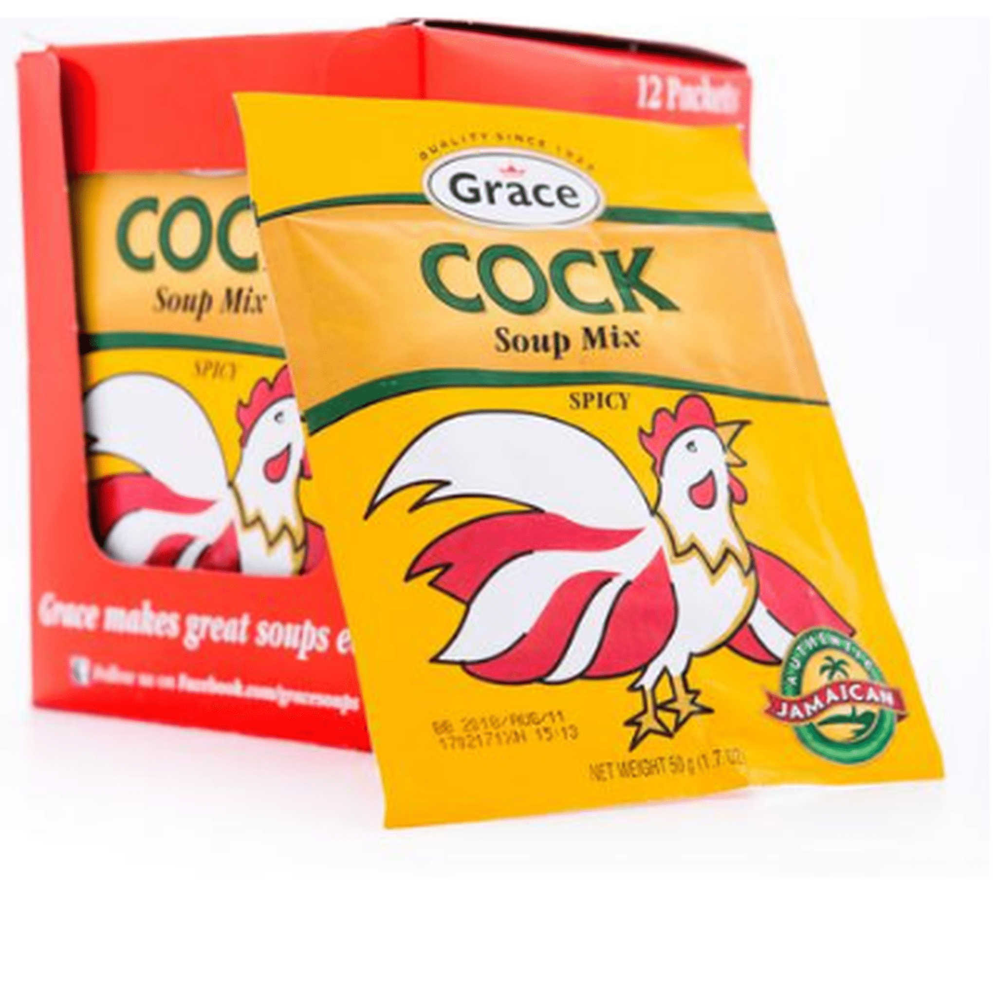 MAGGIE COCK SOUP MX 50G