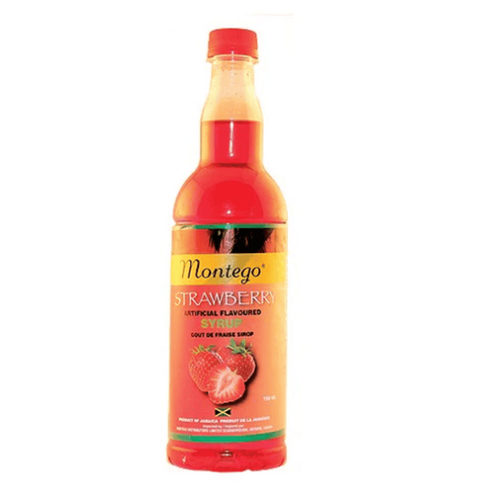 MONTEGO STRAWBERRY STRUP 750ML