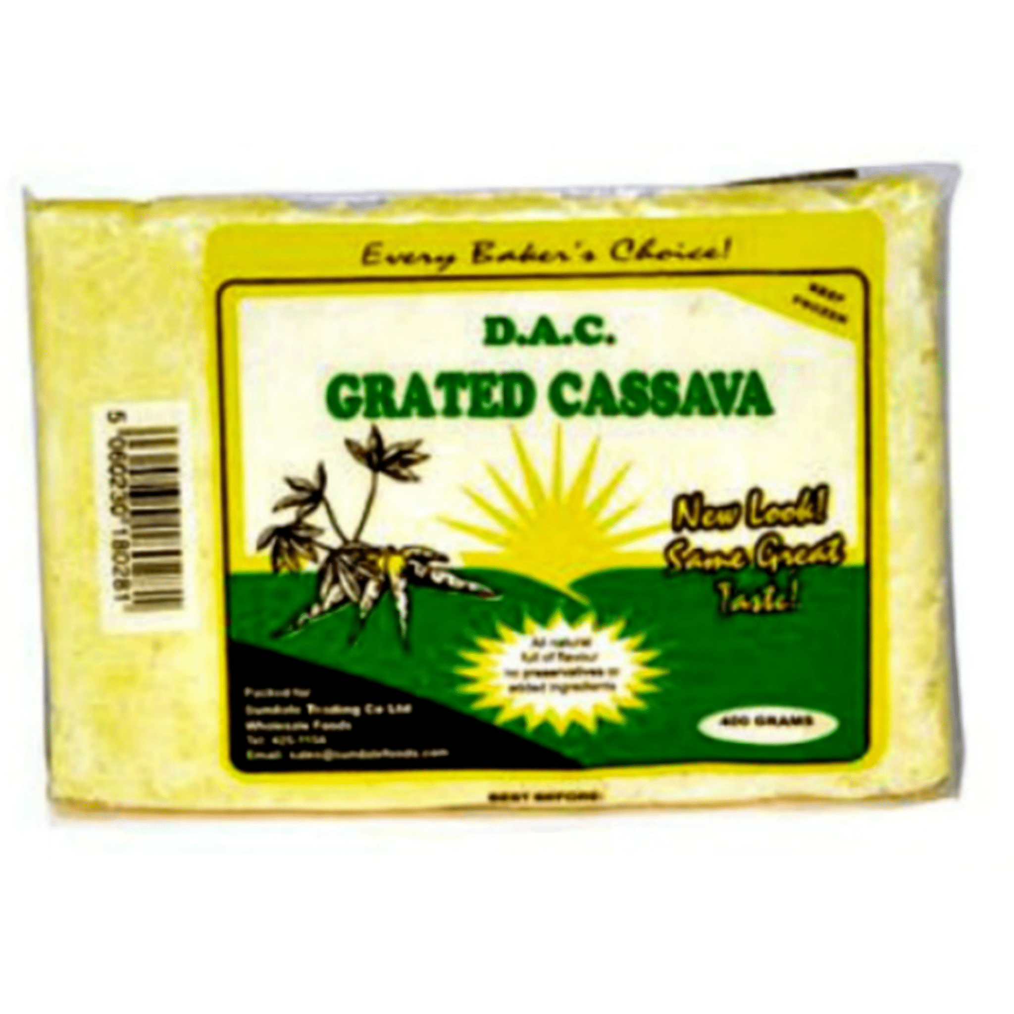 BEDESSEE GRATED CASSAVA 400G