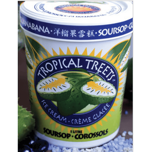 TROP TREETS SOURSOP IC 1L