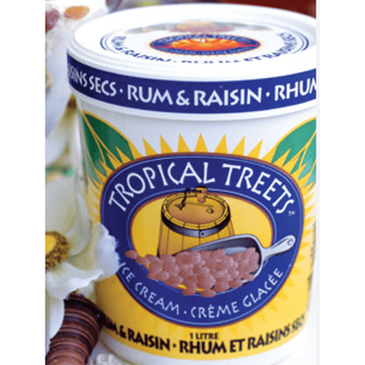 TROP TREETS RUM & RAISINS IC 1L