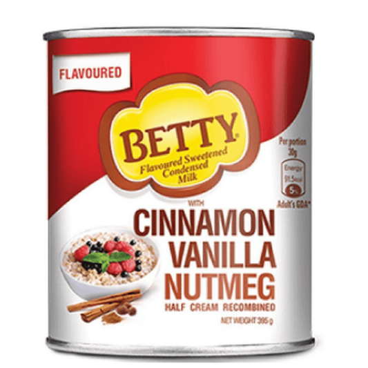 BETTY MILK CIN/VAN & NUTMEG