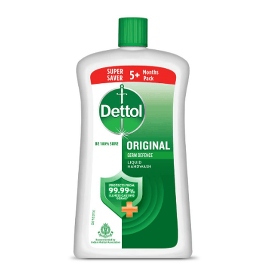 DETTOL LIQUID HANDWASH 900ML