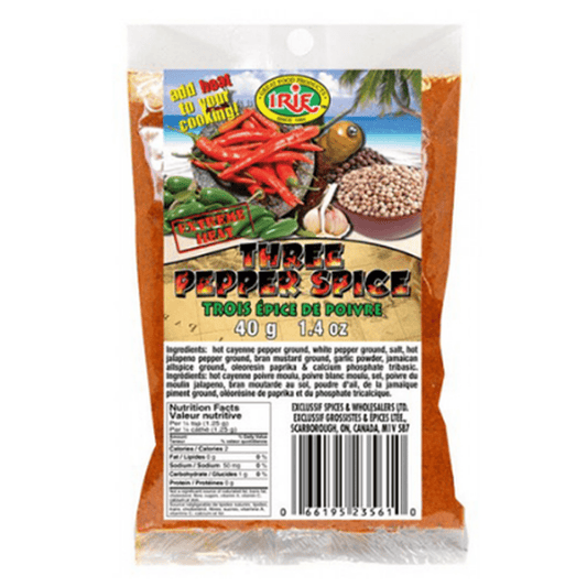 IRIE CRUSHED CHILI 40G