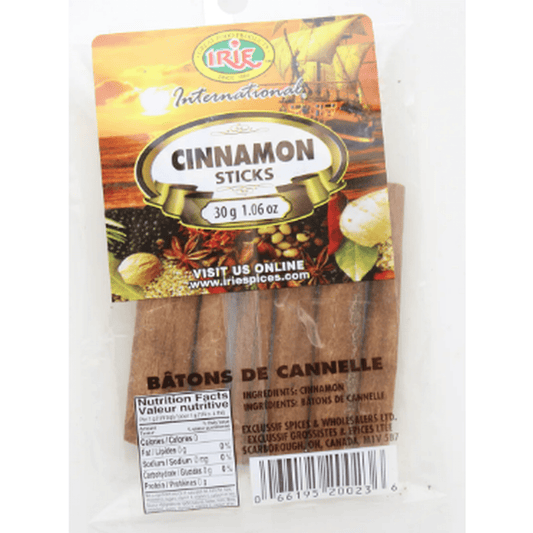 IRIE CINNAMON STICKS 30G