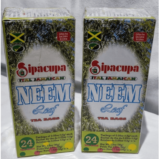 SIPACUPA NEEM TEA BAGS