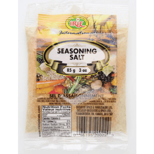 IRIE INT SEASONING SALT 85G