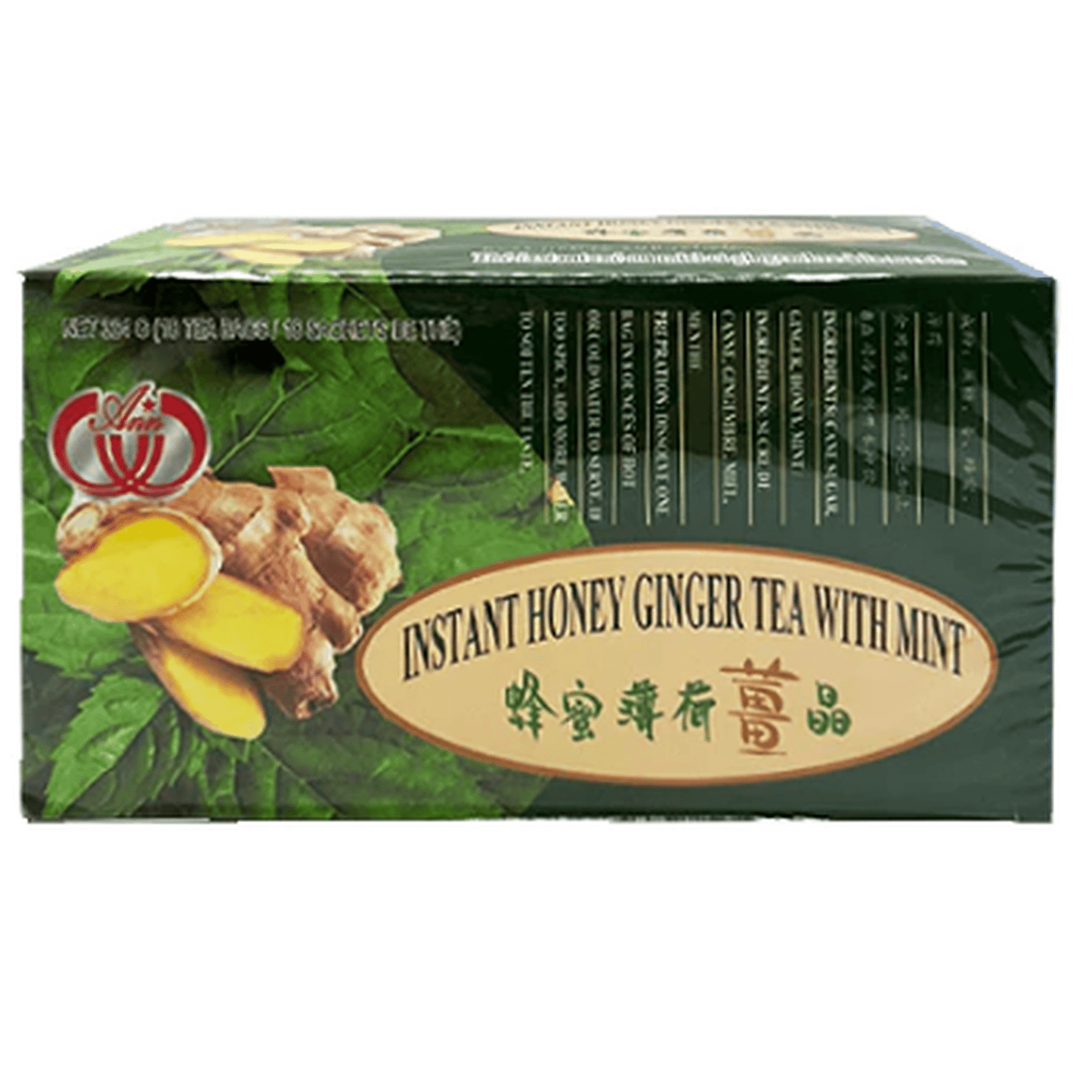 INSTANT HONEY GINGER & MINT 324G