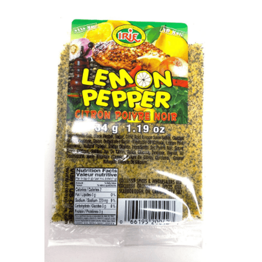 IRIE LEMON PEPPER 34G