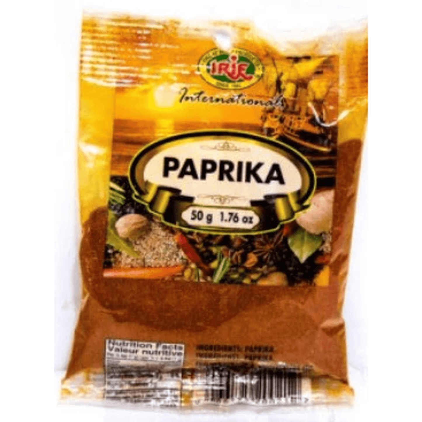 IRIE PAPRIKA 50G