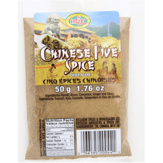 IRIE CHINESE 5 SPICE 50G