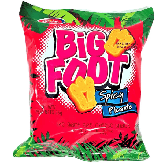 HOLIDAY BIG FOOT SPICY 25G