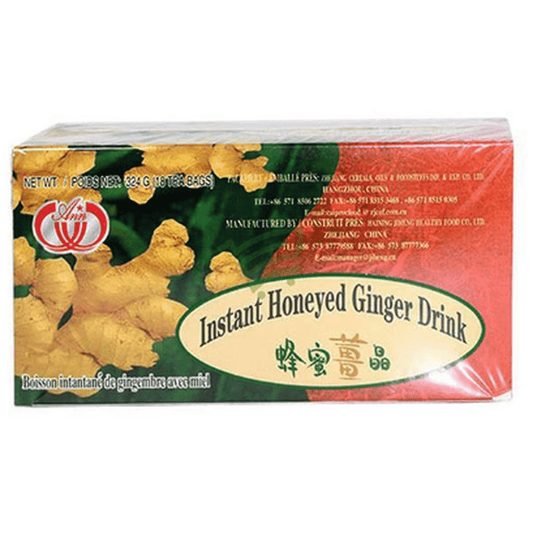 INSTANT HONEYED GINGER 324G