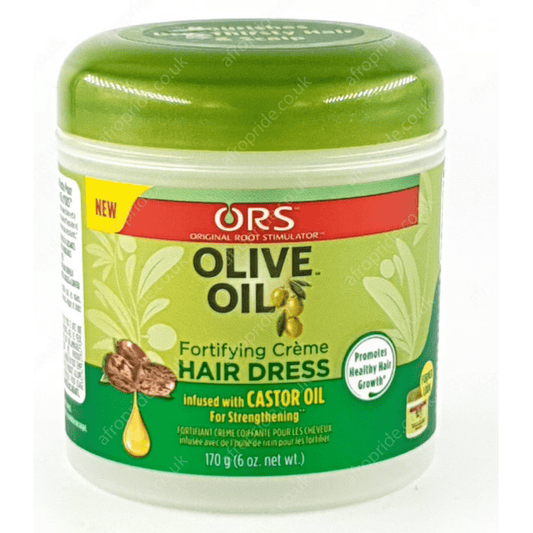 ORS OLIVE OIL HAIR DRESS 170G