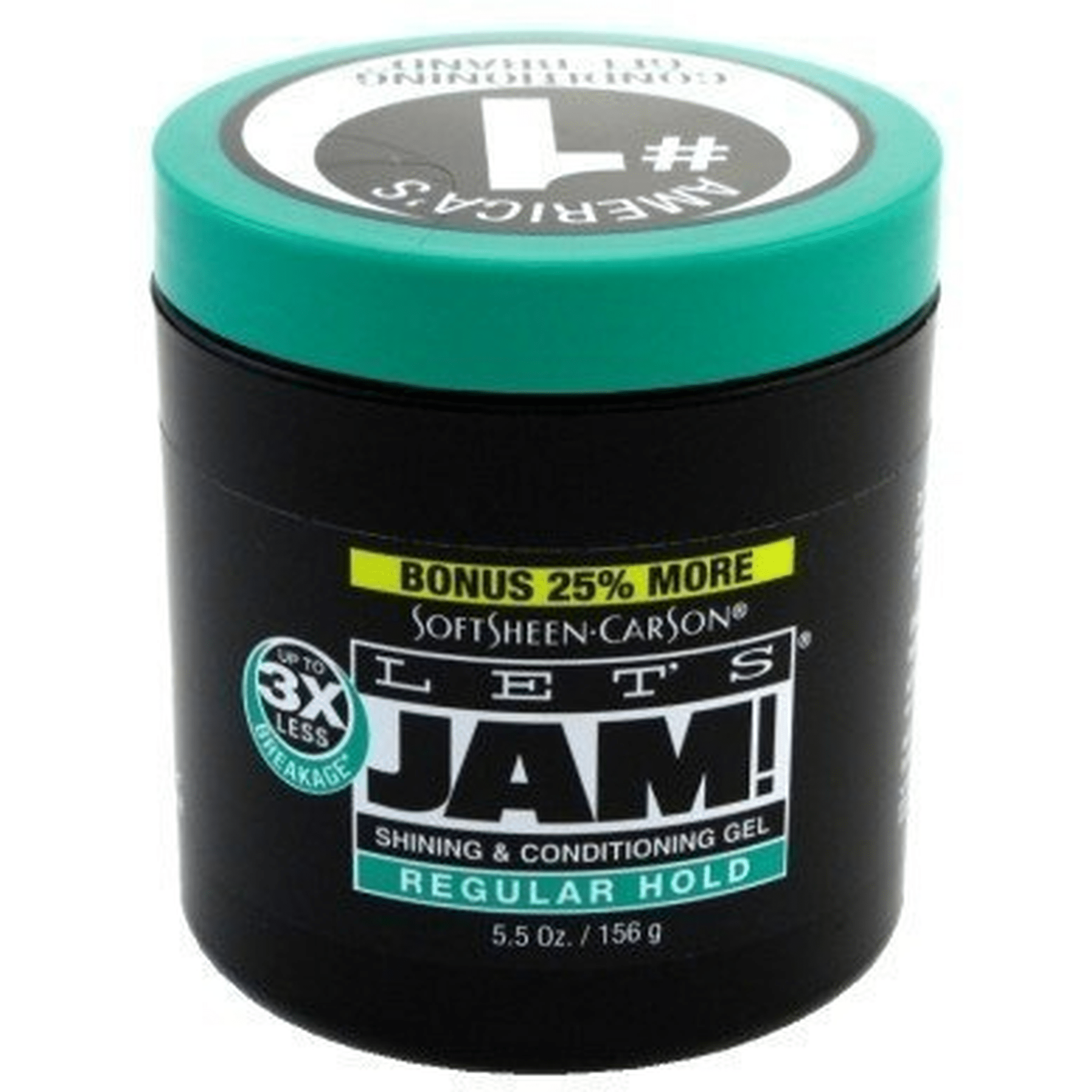 LETS JAM REG HOLD 156G