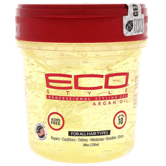 ECO STYLING GEL ARGAN OIL 236ML