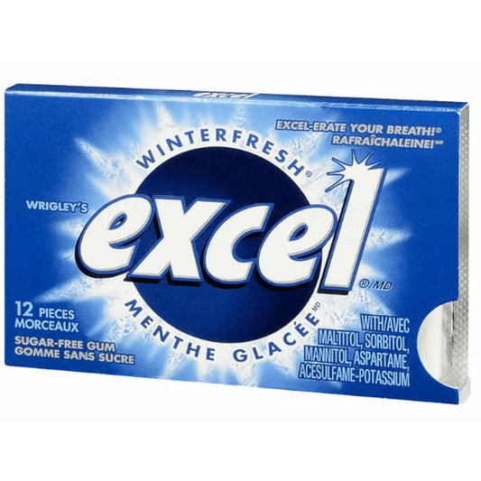 EXCEL WINTERFRESH GUM