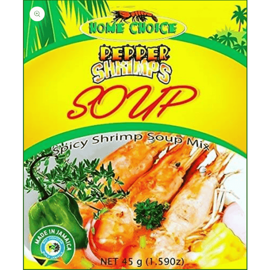 HOME CHOICE SPICY SHRIMP SOUP MX 45G