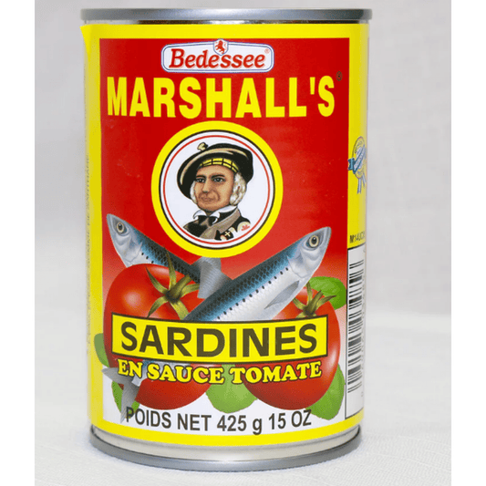 MARSHALLS SARDINES 425G