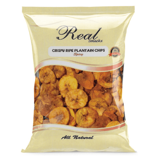 REAL RIPE PLANTAIN CHIPS