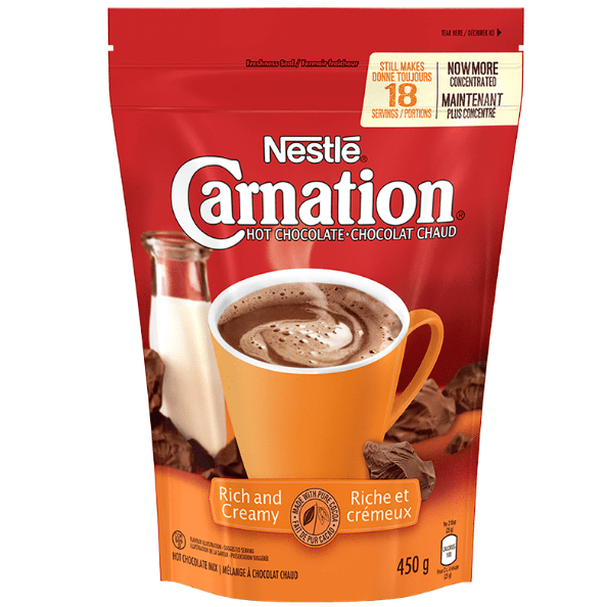 CARNATION HOT CHOC 450G