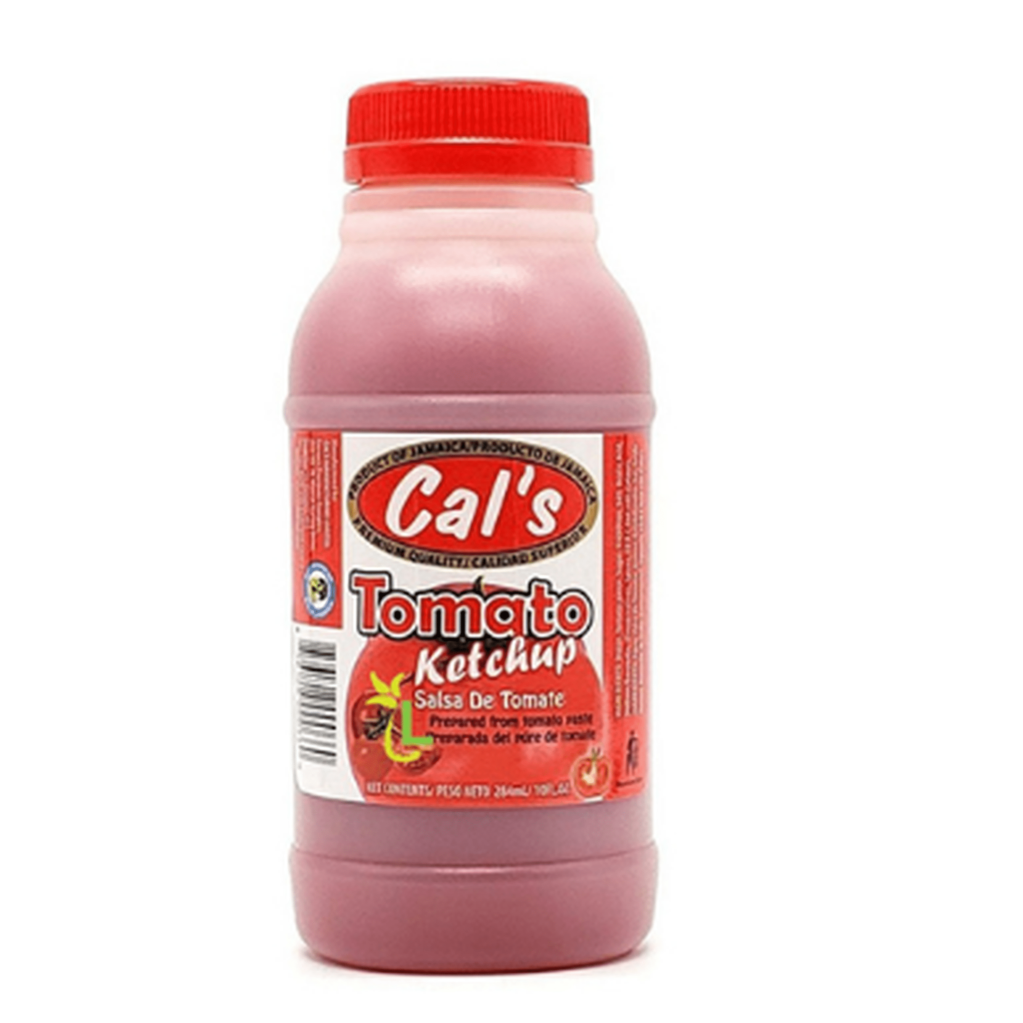 CALS TOMATO KETCHUP 284ML