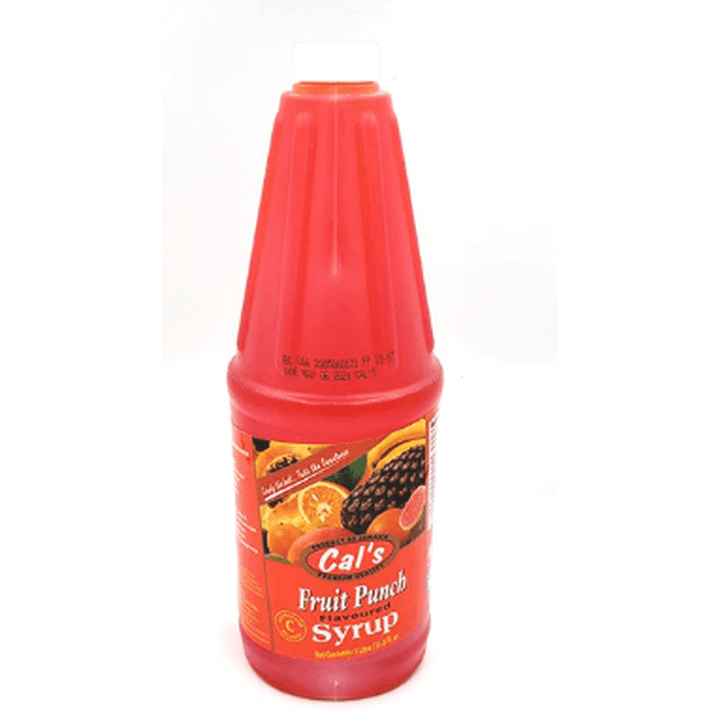 CALS SYRUP FRUIT PUNCH 750ML