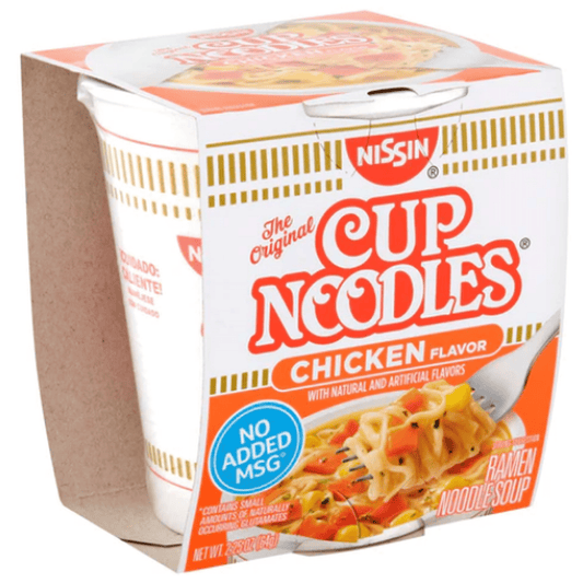 NISSIN CUP NOODLES