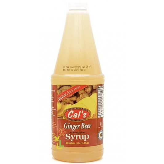 CALS SYRUP GINGERBEER 1L