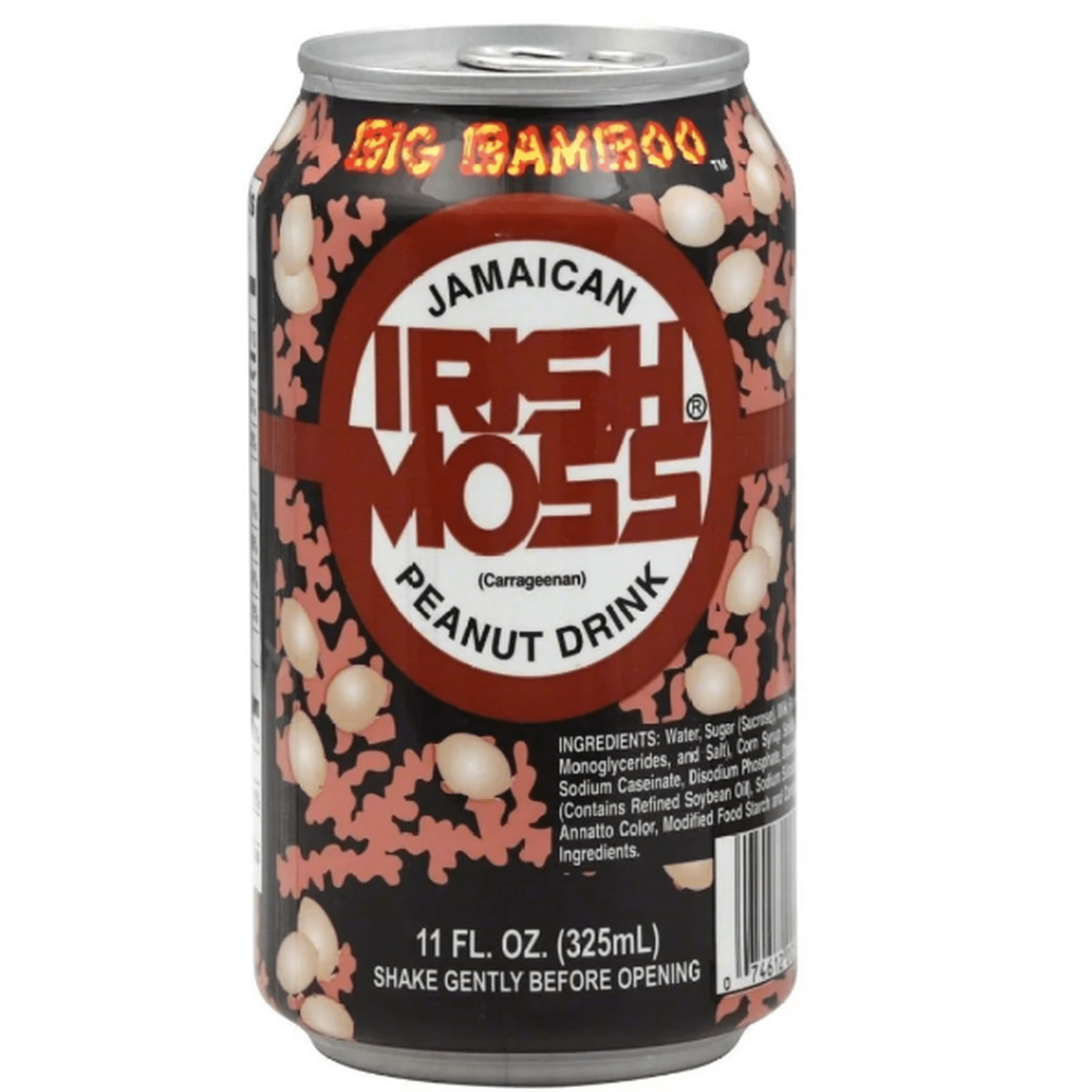 JAM IRISH MOSS PEANUT 290ML