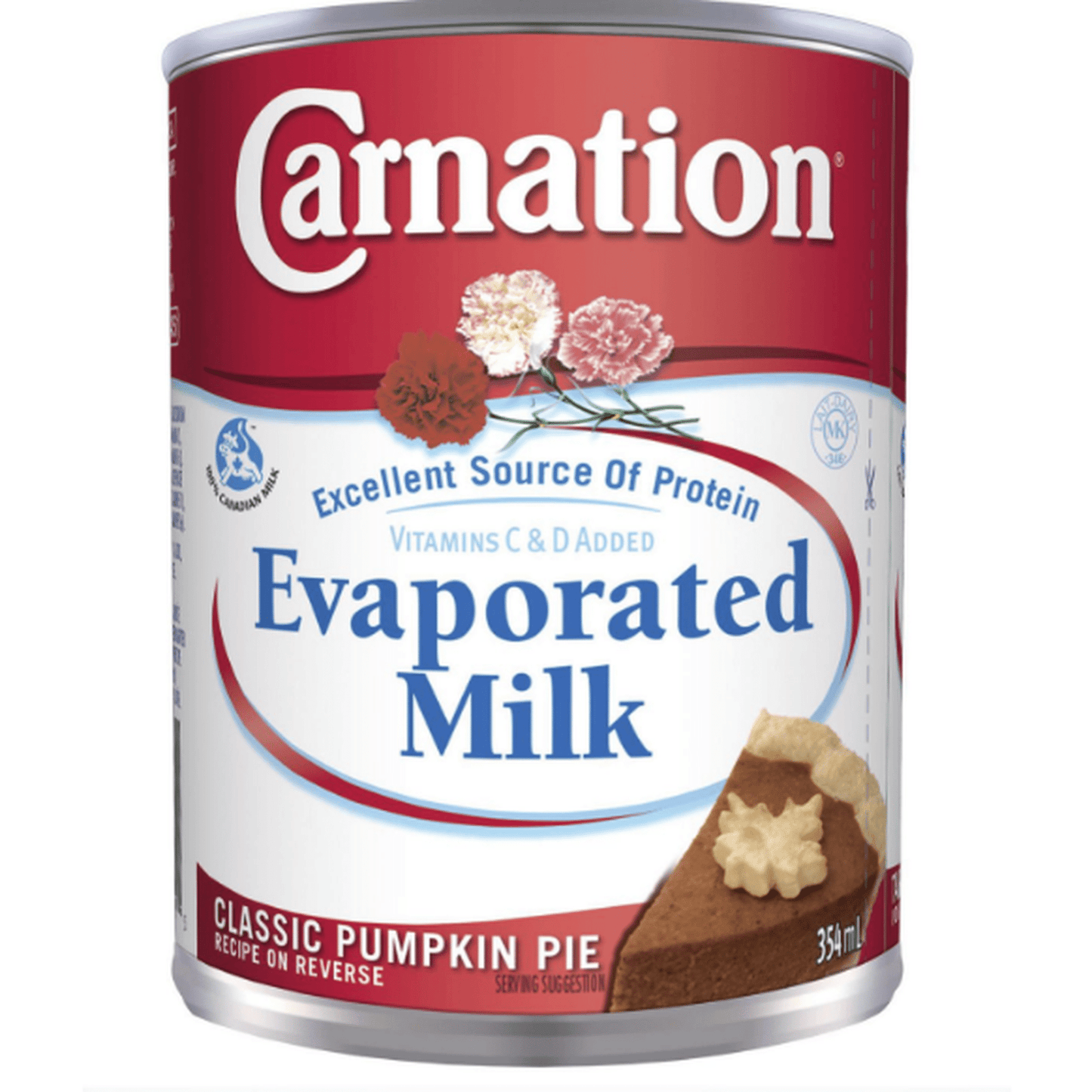 CARNATION EVAP MILK 354ML