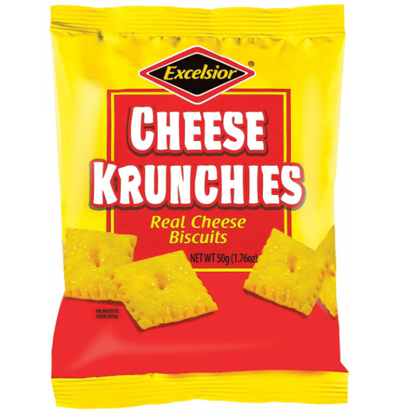 EXCELSIOR CHEESE KRUNCHIES 50G