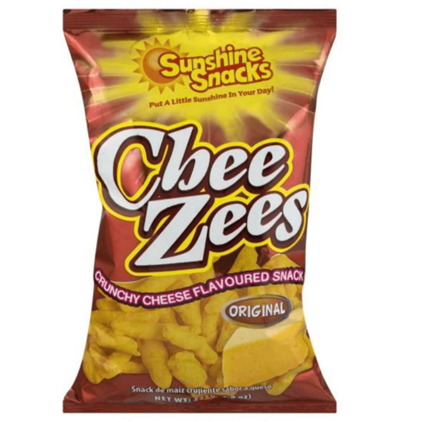 SUNSHINE SNACK CHEEZEES