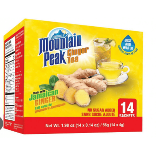 Mountain Peak Ginger Tea