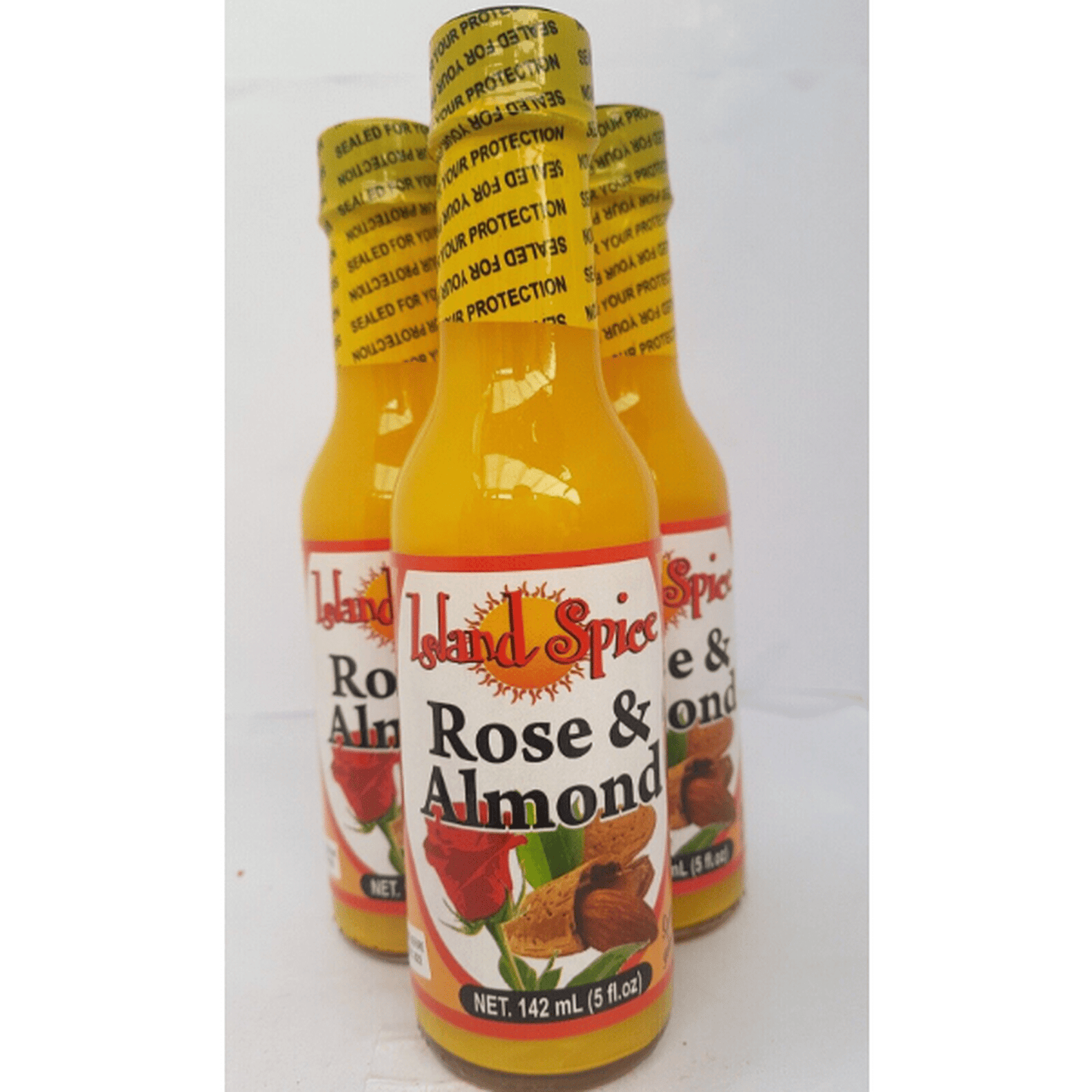 ISLAND SPICE ROSE & ALMOND 142ML