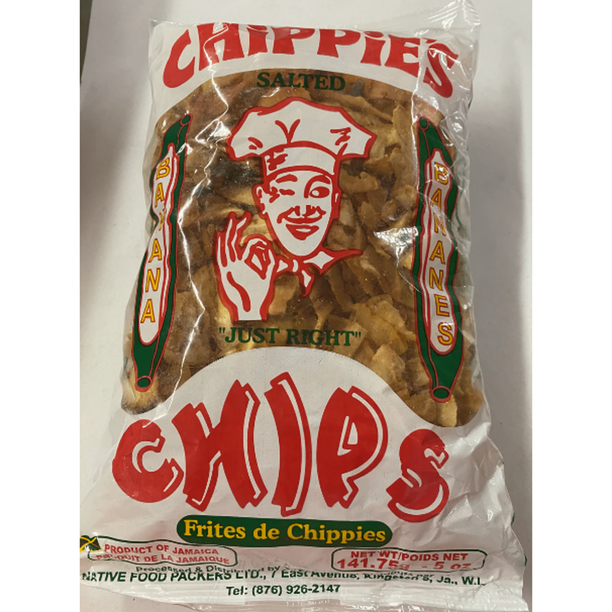 CHIPPIES BANANA CHIPS 142G