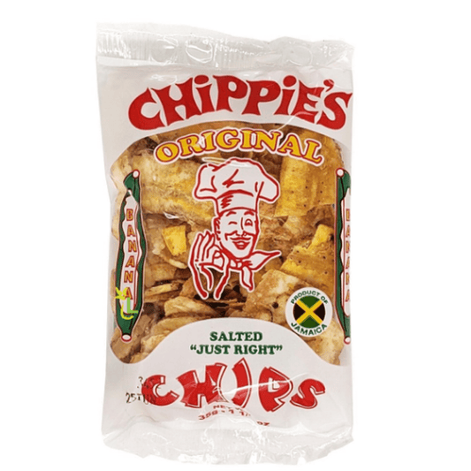 CHIPPIES BANANA CHIPS 35G